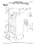 Diagram for 01 - Cabinet Parts