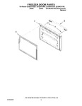 Diagram for 03 - Freezer Door Parts