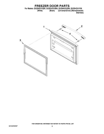 Diagram for GX2SHDXVD00