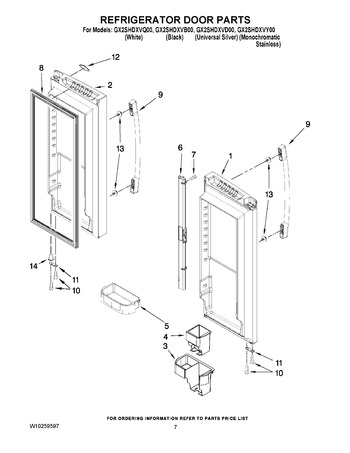 Diagram for GX2SHDXVD00