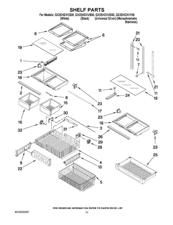 Diagram for GX2SHDXVQ00