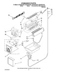 Diagram for 08 - Icemaker Parts