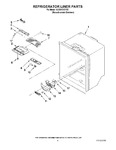 Diagram for 04 - Refrigerator Liner Parts