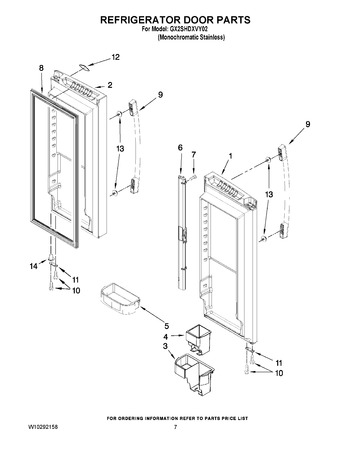 Diagram for GX2SHDXVY02