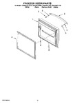 Diagram for 07 - Freezer Door Parts