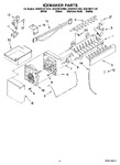 Diagram for 08 - Icemaker Parts, Optional Parts (not Included)