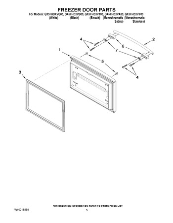 Diagram for GX5FHDXVY00