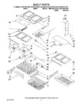 Diagram for 07 - Shelf Parts