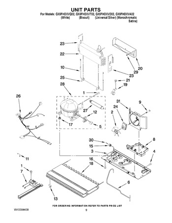 Diagram for GX5FHDXVD02