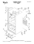 Diagram for 01 - Cabinet Parts