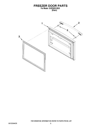 Diagram for GX5FHDXVB03