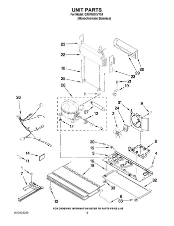 Diagram for GX5FHDXVY04