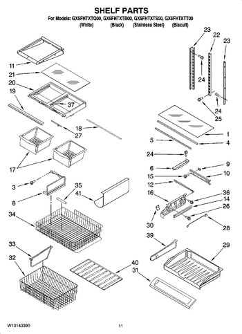 Diagram for GX5FHTXTS00