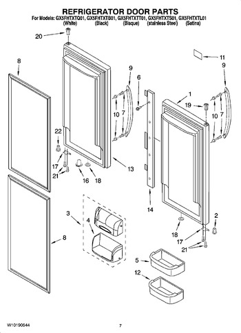 Diagram for GX5FHTXTL01