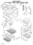 Diagram for 06 - Shelf Parts