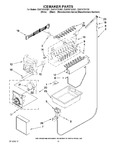 Diagram for 08 - Icemaker Parts