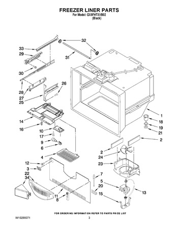 Diagram for GX5FHTXVB02