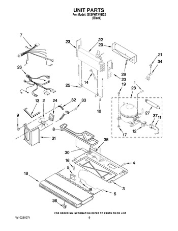 Diagram for GX5FHTXVB02