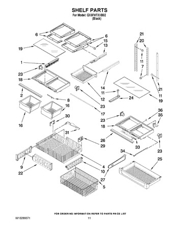 Diagram for GX5FHTXVB02