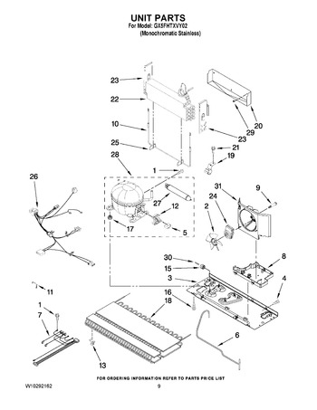 Diagram for GX5FHTXVY02