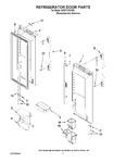 Diagram for 05 - Refrigerator Door Parts