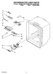 Diagram for 03 - Refrigerator Liner Parts