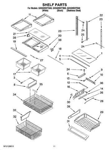 Diagram for GX5SHDXTQ00