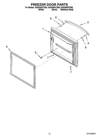 Diagram for GX5SHDXTB00