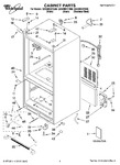 Diagram for 01 - Cabinet Parts