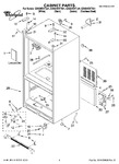 Diagram for 01 - Cabinet Parts