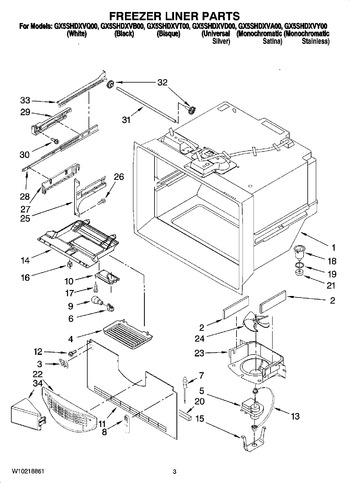 Diagram for GX5SHDXVQ00