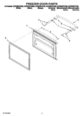 Diagram for GX5SHDXVD00