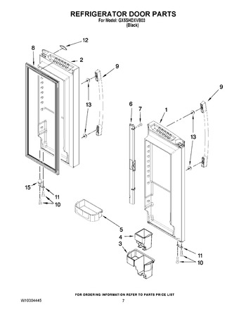 Diagram for GX5SHDXVB03