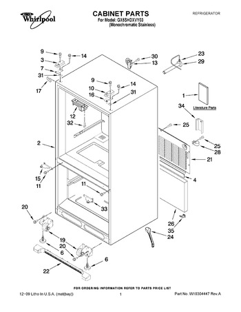 Diagram for GX5SHDXVY03