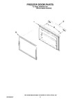 Diagram for 03 - Freezer Door Parts