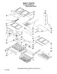 Diagram for 07 - Shelf Parts