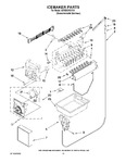 Diagram for 08 - Icemaker Parts