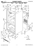 Diagram for 01 - Cabinet Parts