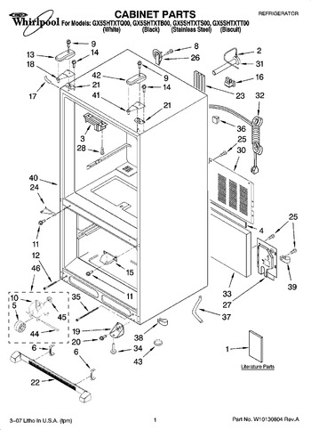 Diagram for GX5SHTXTQ00