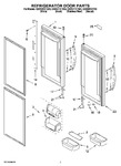 Diagram for 04 - Refrigerator Door Parts