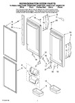 Diagram for 04 - Refrigerator Door Parts