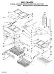 Diagram for 07 - Shelf Parts