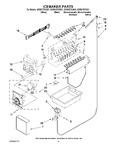 Diagram for 08 - Icemaker Parts