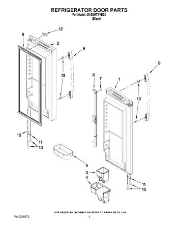 Diagram for GX5SHTXVB02