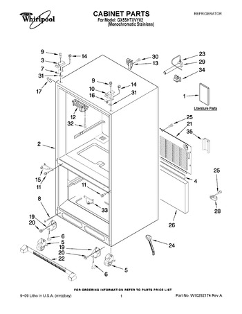 Diagram for GX5SHTXVY02