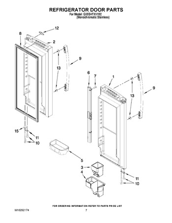 Diagram for GX5SHTXVY02