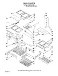 Diagram for 07 - Shelf Parts