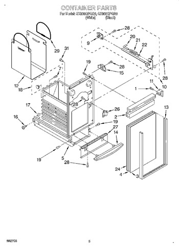 Diagram for GX900QPGB0