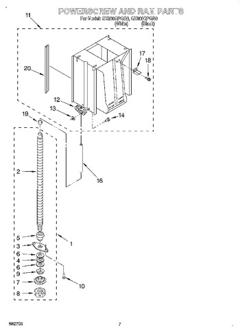 Diagram for GX900QPGB0