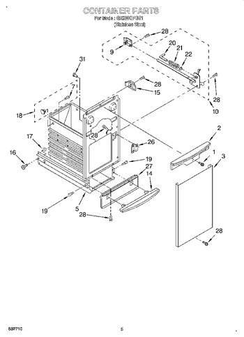 Diagram for GX900QPGS1